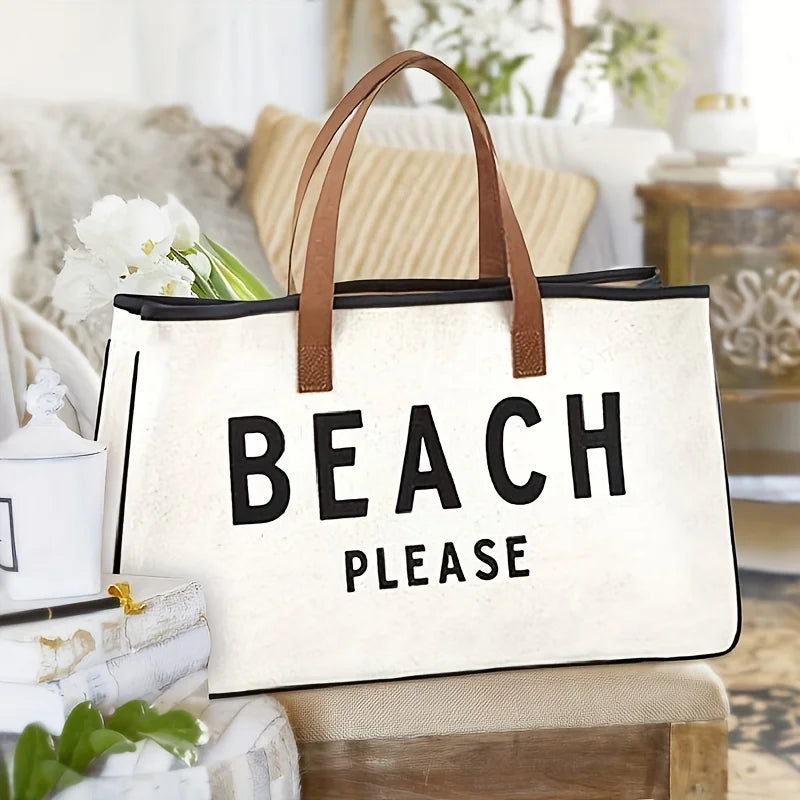 Bolsa de ombro BEACH PLEASE